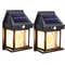 Solar Powered, Waterproof Outdoor, Wall Light with Motion Sensor, Tungsten Filament, Garden Yard Decoration, LED Lamp