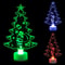 LED Mini Night Lights Snowman Lamp Colorful Flashing Lights Christmas Ornament Birthday Party Decor 3