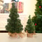 Mini Christmas Tree Cute New Year Decoration Ornaments Desktop Xmas Trees Mini Christmas Tree With 1