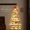 Wall Christmas Tree Decoration Luminous Pendant Foldable Christmas Tree 0