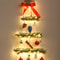 Wall Christmas Tree Decoration Luminous Pendant Foldable Christmas Tree 3