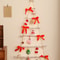 Wall Christmas Tree Decoration Luminous Pendant Foldable Christmas Tree 4