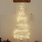 Wall Christmas Tree Decoration Luminous Pendant Foldable Christmas Tree 5