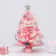 Pink Christmas Tree Xmas Tree Desktop Ornament Christmas Decorations For Home Navidad Noel New Year 0