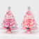 Pink Christmas Tree Xmas Tree Desktop Ornament Christmas Decorations For Home Navidad Noel New Year 1