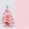 Pink Christmas Tree Xmas Tree Desktop Ornament Christmas Decorations For Home Navidad Noel New Year 4