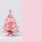 Pink Christmas Tree Xmas Tree Desktop Ornament Christmas Decorations For Home Navidad Noel New Year 6