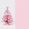 Pink Christmas Tree Xmas Tree Desktop Ornament Christmas Decorations For Home Navidad Noel New Year 7