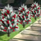Artificial Tree With Ground Stake Realistic Bushes Plant For Outdoor Yard And Front Porch Decor 0