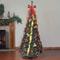 Foldable Pre Decorated Christmas Tree PopUp Festive Portable Christmas Tree Decoration Home Decor 0