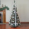 Foldable Pre Decorated Christmas Tree PopUp Festive Portable Christmas Tree Decoration Home Decor 2