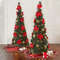 Foldable Pre Decorated Christmas Tree PopUp Festive Portable Christmas Tree Decoration Home Decor 3