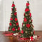 Foldable Pre Decorated Christmas Tree PopUp Festive Portable Christmas Tree Decoration Home Decor 3