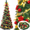 Foldable Pre Decorated Christmas Tree PopUp Festive Portable Christmas Tree Decoration Home Decor 7