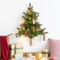Creative DIY Wall Christmas Tree LED Light String Decor Small Door Hanging Christmas Decoration Hom 0