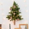 Creative DIY Wall Christmas Tree LED Light String Decor Small Door Hanging Christmas Decoration Hom 2
