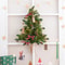 Creative DIY Wall Christmas Tree LED Light String Decor Small Door Hanging Christmas Decoration Hom 3