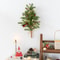 Creative DIY Wall Christmas Tree LED Light String Decor Small Door Hanging Christmas Decoration Hom 4