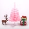 Christmas Tree PVC, Christmas Decoration Small Tree, Home Supplie Green Pink White Snow, Christmas Desktop Decoration