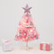 Christmas Tree PVC, Christmas Decoration Small Tree, Home Supplie Green Pink White Snow, Christmas Desktop Decoration