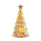 Christmas Decorations Mini Glowing Crystal Tree Desktop Ornaments, Creative Childrens Gift Lights