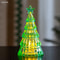 Christmas Decorations Mini Glowing Crystal Tree Desktop Ornaments, Creative Childrens Gift Lights