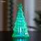Christmas Decorations Mini Glowing Crystal Tree Desktop Ornaments, Creative Childrens Gift Lights