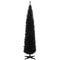 Artificial Christmas Tree Indoor Realistic Holiday Decoration Black 1