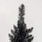 Artificial Christmas Tree Indoor Realistic Holiday Decoration Black 3