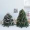 Christmas Tree Simulated Nobel Pine Tree for Indoor Home Decor, Restaurant, Desktop Decoration