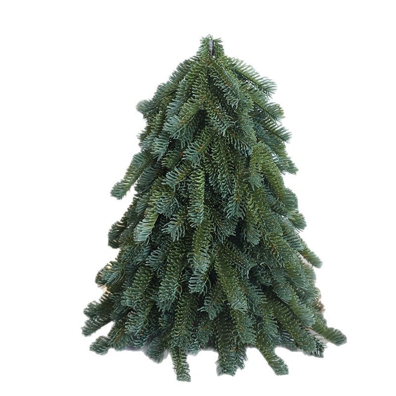 Christmas Tree Simulated Nobel Pine Tree for Indoor Home Decor, Restaurant, Desktop Decoration