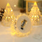 LED Tree Shape Candle Light For Home Christmas Decoration Party Decor New Year Gift Navidad Accesso 4