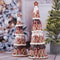 Candy Christmas Tree Soft Clay Decoration Gift Fairy Tale Fantasy Ornaments Desktop Mini Xmas 0
