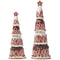 Candy Christmas Tree Soft Clay Decoration Gift Fairy Tale Fantasy Ornaments Desktop Mini Xmas 1