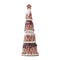 Candy Christmas Tree Soft Clay Decoration Gift Fairy Tale Fantasy Ornaments Desktop Mini Xmas 5