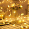 Outdoor LED String Lights Star Chain Bulb Fairy Lights For Home Garden Wedding Decor 0