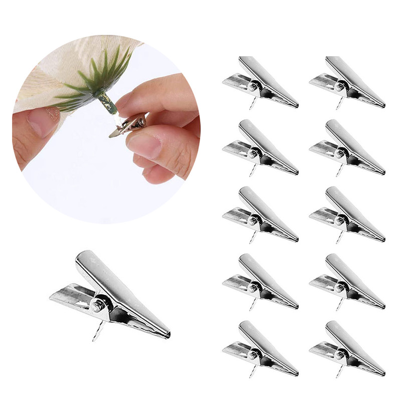 Christmas Flower Ornaments for Tree, Pink, Red, Gold Glitter Artificial Flowers for Xmas Home Decoration