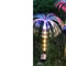 Solar Power Flowers Lamp For Wedding Party Outdoor Pathway Yard Lawn Decoration 6