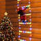 LED Santa Claus Climbing Ladder Light with USB Plug for Xmas Tree Wall
