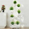 Artificial Christmas Tree Green Potted Plants DIY Room Decor 0