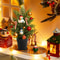 Artificial Christmas Tree Green Potted Plants DIY Room Decor 2