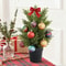 Artificial Christmas Tree Green Potted Plants DIY Room Decor 3