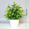 Artificial Christmas Tree Green Potted Plants DIY Room Decor 7