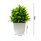 Artificial Christmas Tree Green Potted Plants DIY Room Decor 8