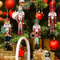Christmas Nutcracker Soldier Wooden Pendant Ornament For Xmas Tree Navidad Decoration For Home 0