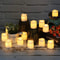 Flameless LED Candle For Home Christmas Party Wedding Heartshaped Battery Powered Tealight Candle D 2