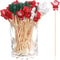Christmas Fruit Sticks, Disposable Bamboo Sticks for Xmas Ornaments