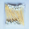 Christmas Fruit Sticks, Disposable Bamboo Sticks for Xmas Ornaments