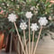 Christmas Fruit Sticks, Disposable Bamboo Sticks for Xmas Ornaments