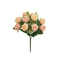 Artificial Flowers Silk Roses Wedding Party Bouquet Home Decoration Vases 1
